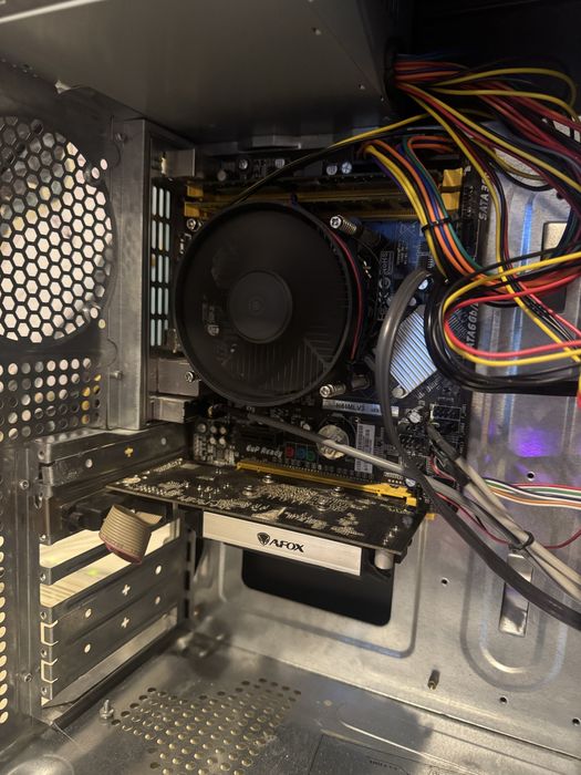 Игровой компьюетр i3-4150, GT630, h81