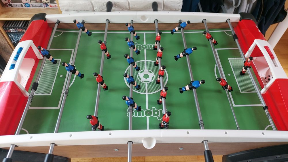 Детска дървена джага Smoby тип маса