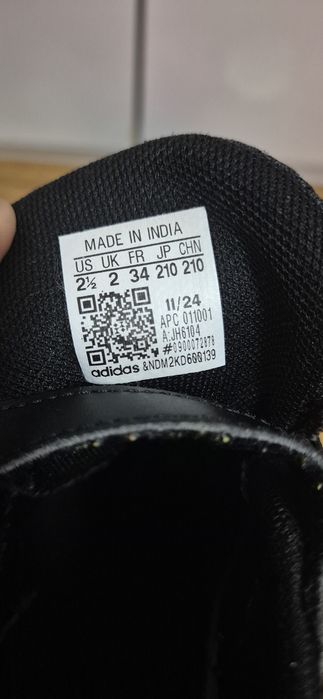 Adidasi masura 34 Adidas