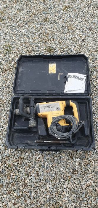 Picamer/ciocan demolator Dewalt D25831 QS