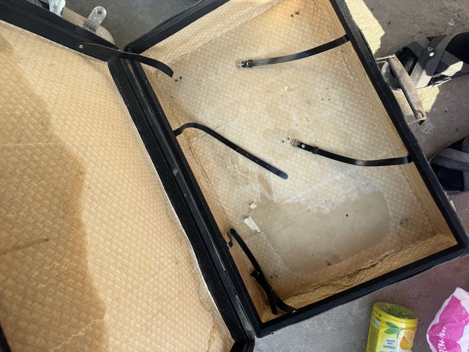 чемодан советский для реквизита