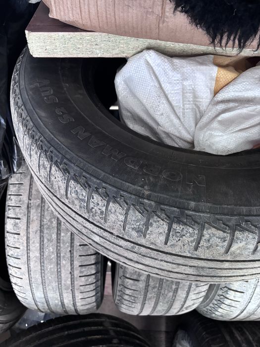 Резина на хайлюкс и прадо