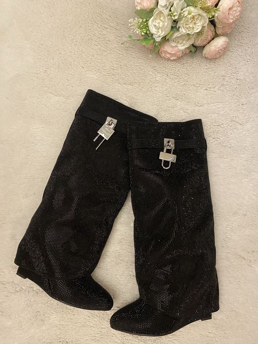 Ботуши Givenchy с камъни