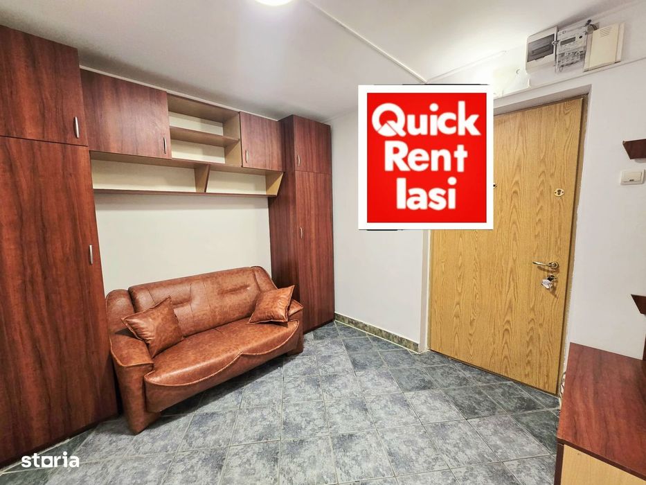 Ultracentral Piata Unirii UMF/UAIC Apartament 2Camere Mobilat