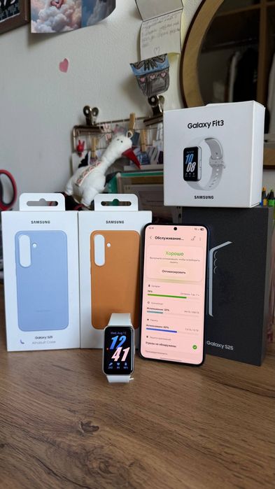 Samsung S25 256gb blue