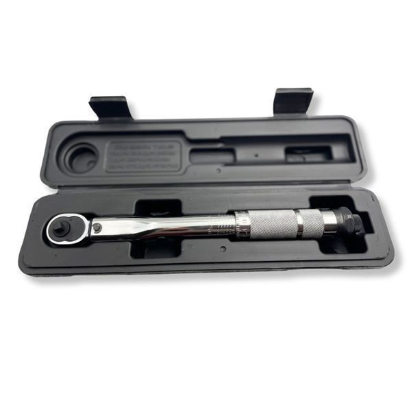 Професионален динамометричен ключ 1/4" 5 - 25nm kb global