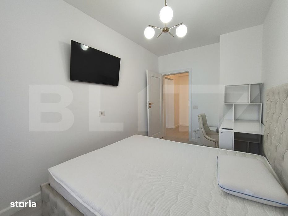 Apartament 3 camere, panorama etaj 10, parcare subterana - Prima Onest