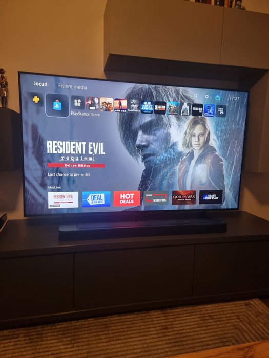 Playstation 5 slim digital in garantie pana in 11/2028