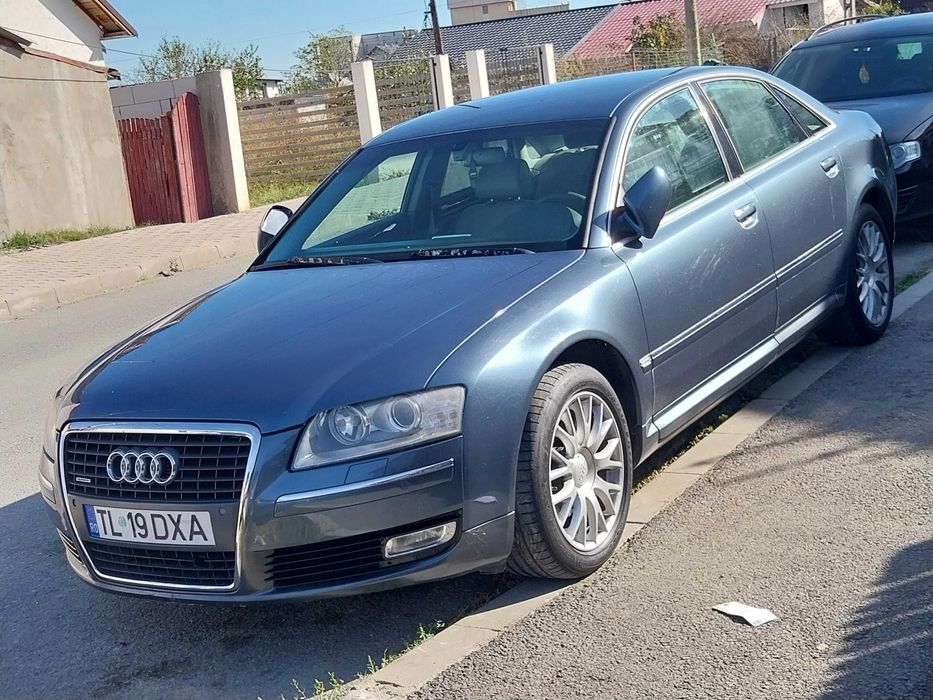 Vand Audi A8L stare Ireproșabil 3.0 diesel 233 CP ASB