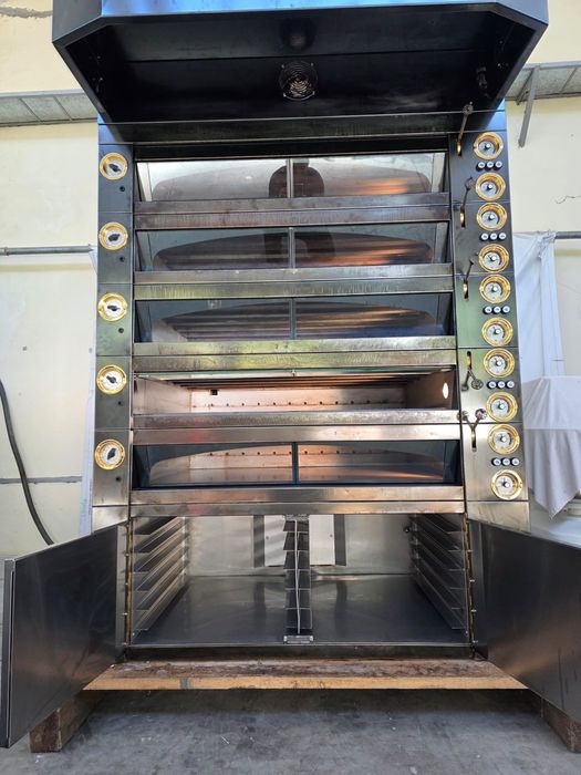 Немска подова пещ-фурна Wachtel