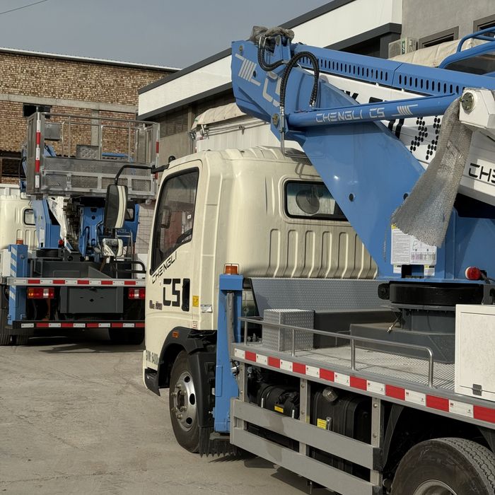 Avtovishka howo 28 metr va 31 metr