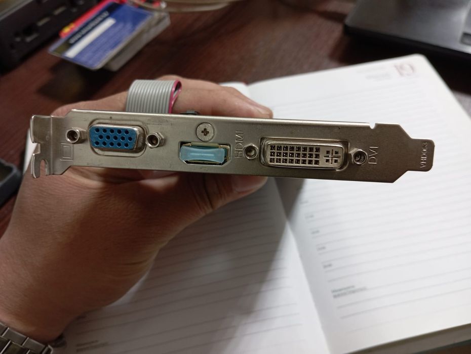 Видеокарта gigabyte gv-610D3-2GI