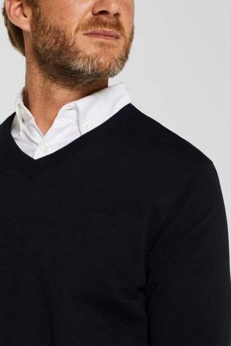 Хлопковый пуловер от Esprit