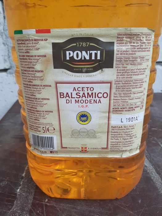 Otet balsamic Modena 5L