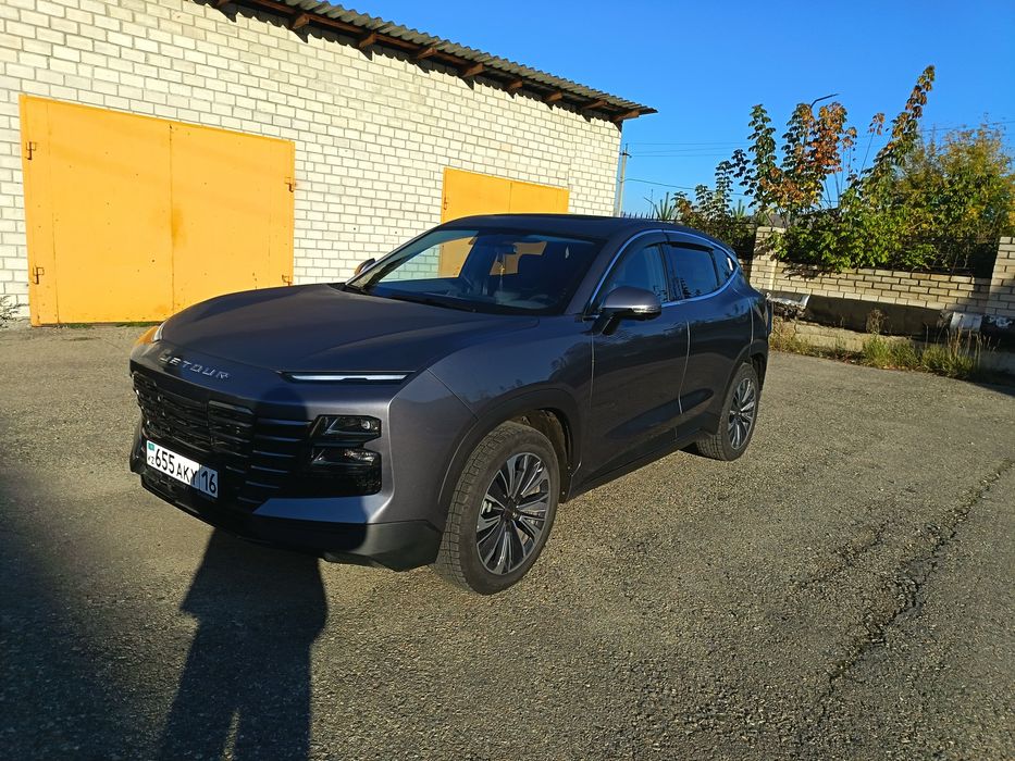 Продам или обменять Jetour dashing