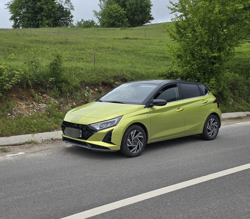 Hyundai i20 Mild Hybrid 2029 garanție