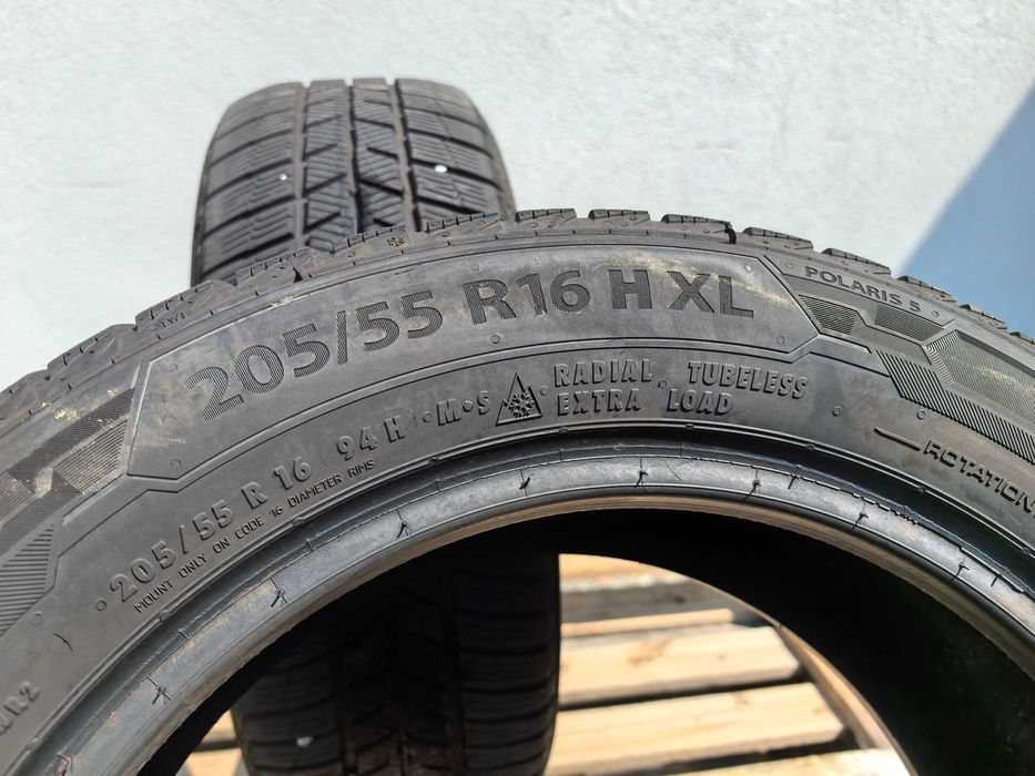 205/55/16 Барум ДОТ 2022 г - 94 Товарен индекс