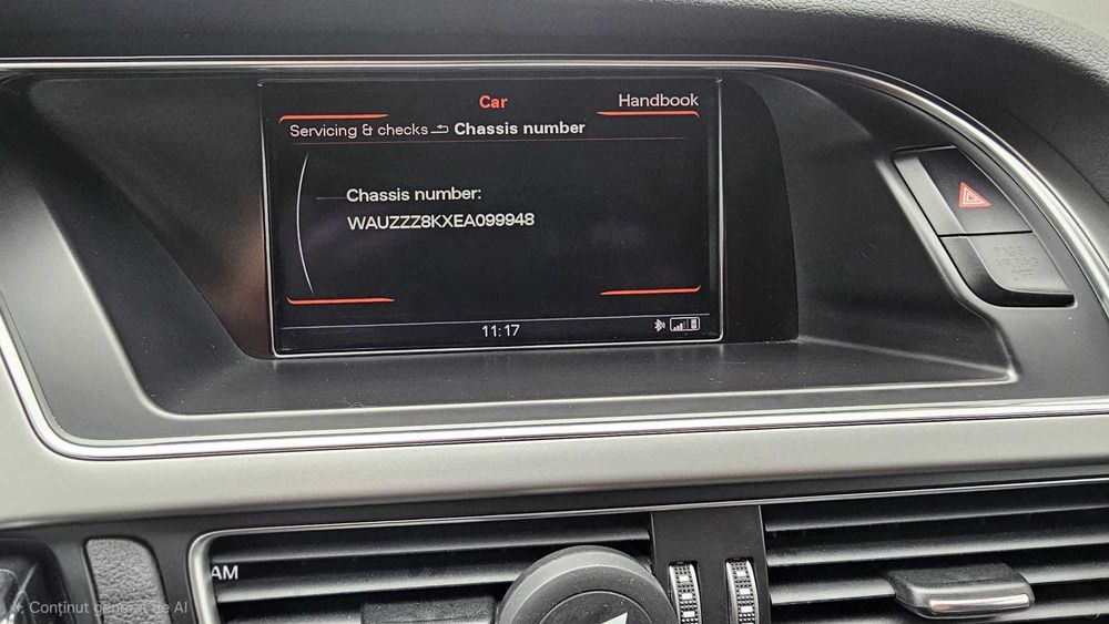 AUTOTURISM AUDI A4 facelift B 8.5 2014