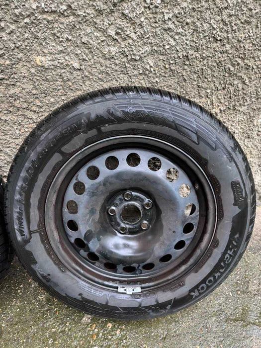 17 цола ламаринени джанти WV  с гуми