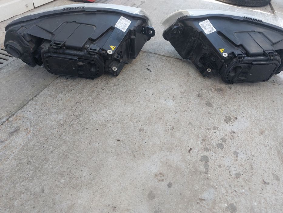 Far stanga bixenon cu DRL AUDI A6 C6 4F FACELIFT 2008-2011 Europa