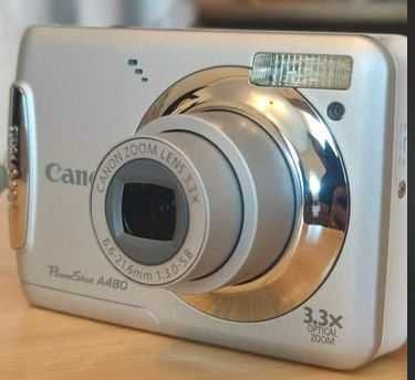 Фотоапарат Canon powershot A480
