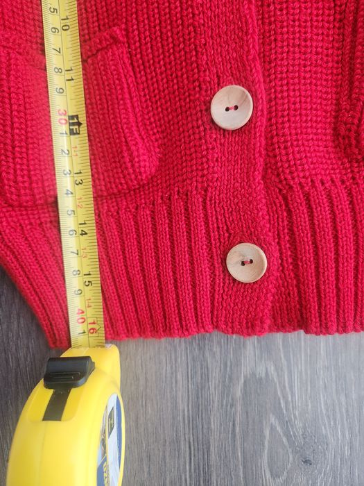 Compleu copii lana 100% pantaloni si pulover marime 86/92