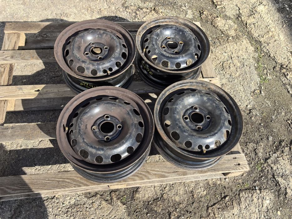 14 цола 4 х 100 мм Опел Комбо - усилени + Корса - 5,5 Инча / ЕТ 49