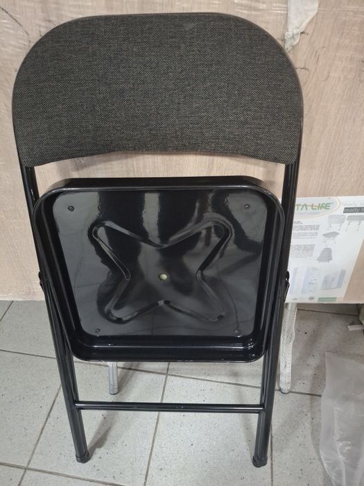 Scaune pliabile F. Solide h98 cm, sezut 40x40 cm, bucatarie, living, t