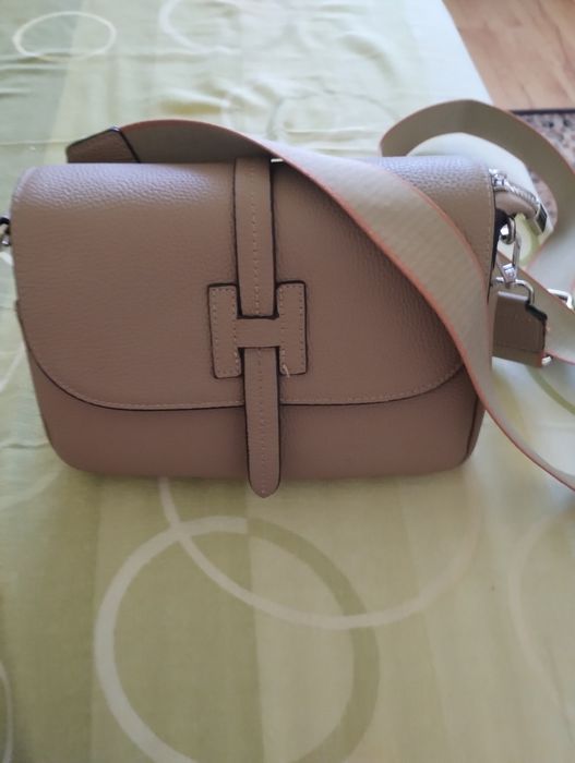 Geanta din piele naturala