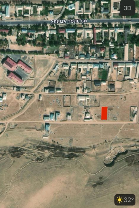 Жер сатылады Абдуллабатта