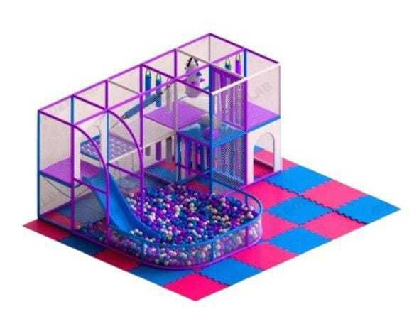 Детский лабиринт, детский игровой парк.