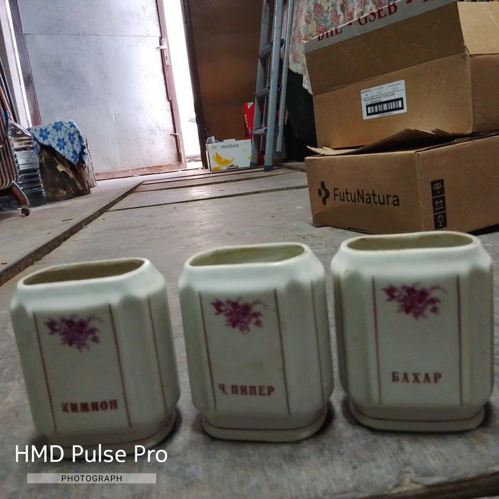 Порцелан и керамика