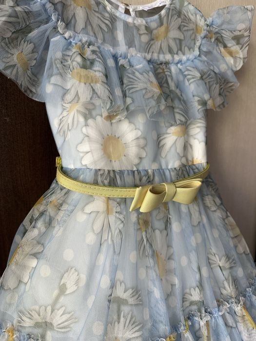 Детска рокля Monnalisa