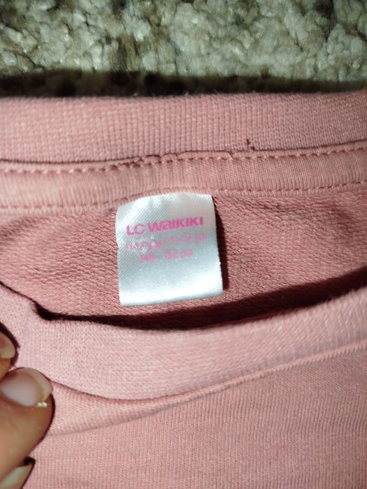 Детски плътни блузки