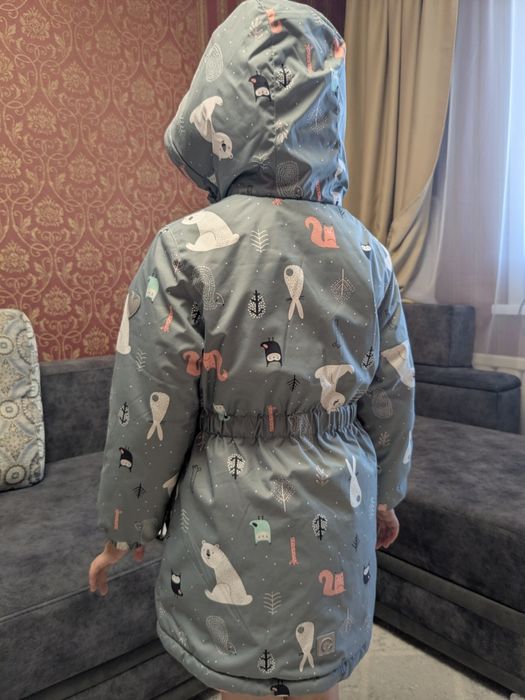 Детская зимняя куртка
