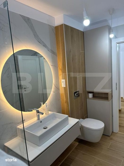 Apartament 2 camere-Urban Plaz\Modern si Complet Utilat\ 700e.