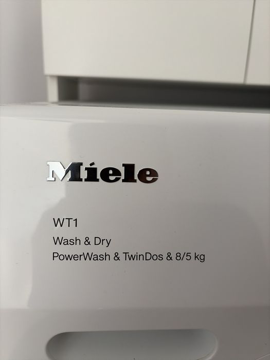 Miele WTR870WPM mașină spălat cu uscător 8/5kg, condensator nou