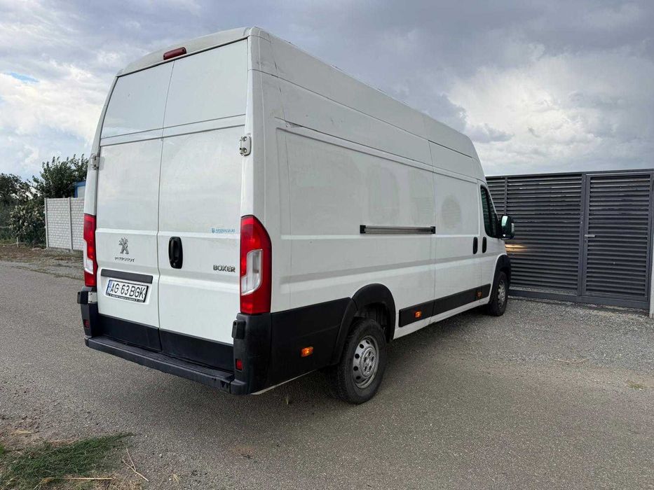 Peugeot Boxer Maxi  An 2020
