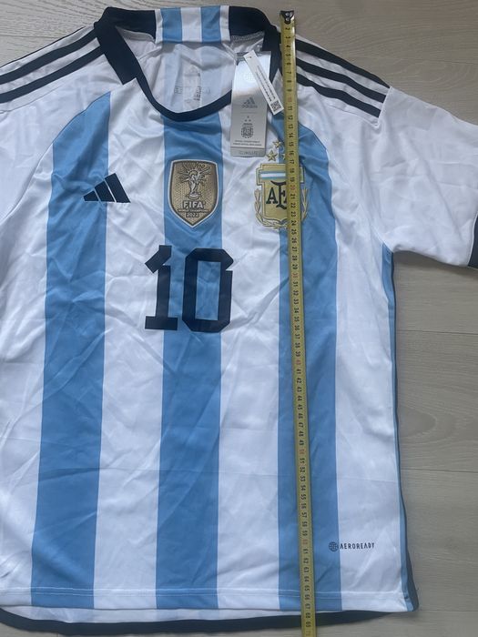 Tricou de fotbal - Echipa Nationala a Argentinei, Messi