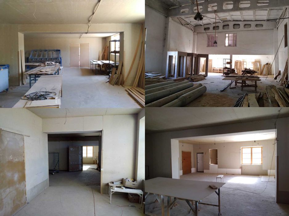 Двух этажное здание- 55сот в Янгибазаре. Свет, газ, вода.