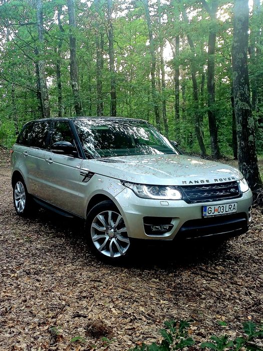 Range  Rover Sport
