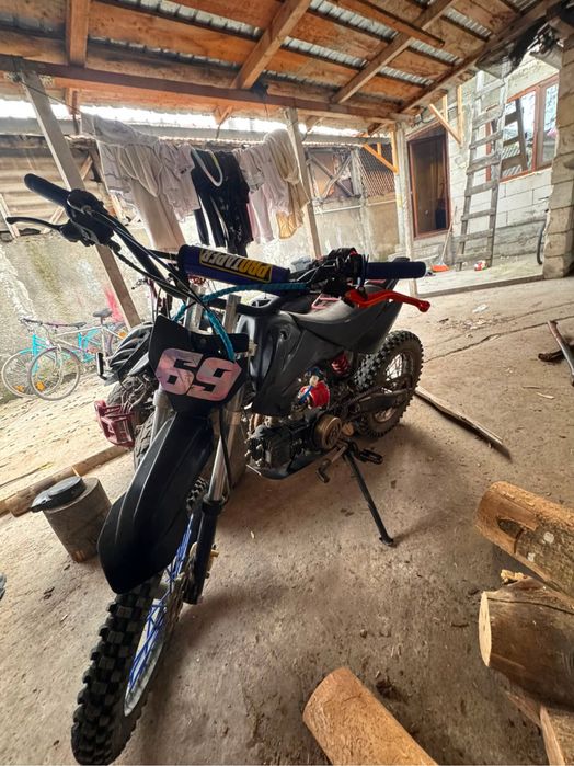 Kxd pro germany 125cc 4t