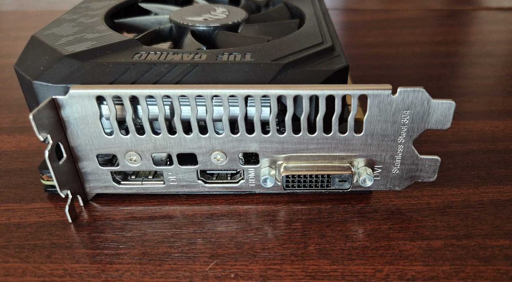 Placă Video ASUS GeForce GTX 1650 SUPER OC Edition 4GB GDDR6