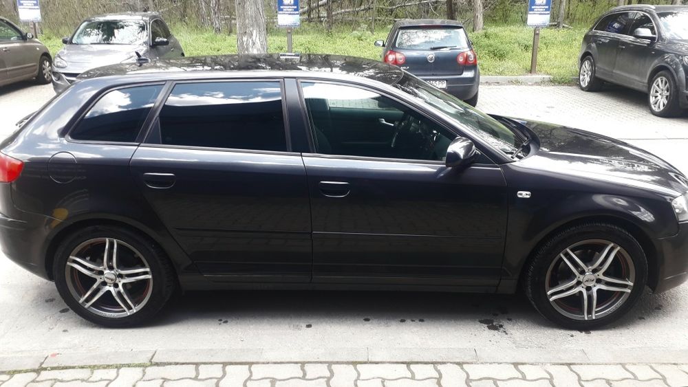 Автомобил Ауди А3