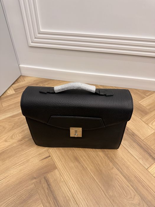 CANALI кожанный деловой портфель