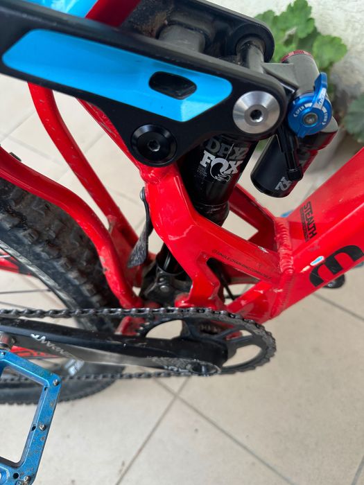 shock fox folat dpx2 performenc