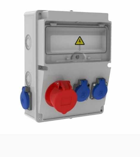Времянка, временно табло, табло влагозащитено с контакти