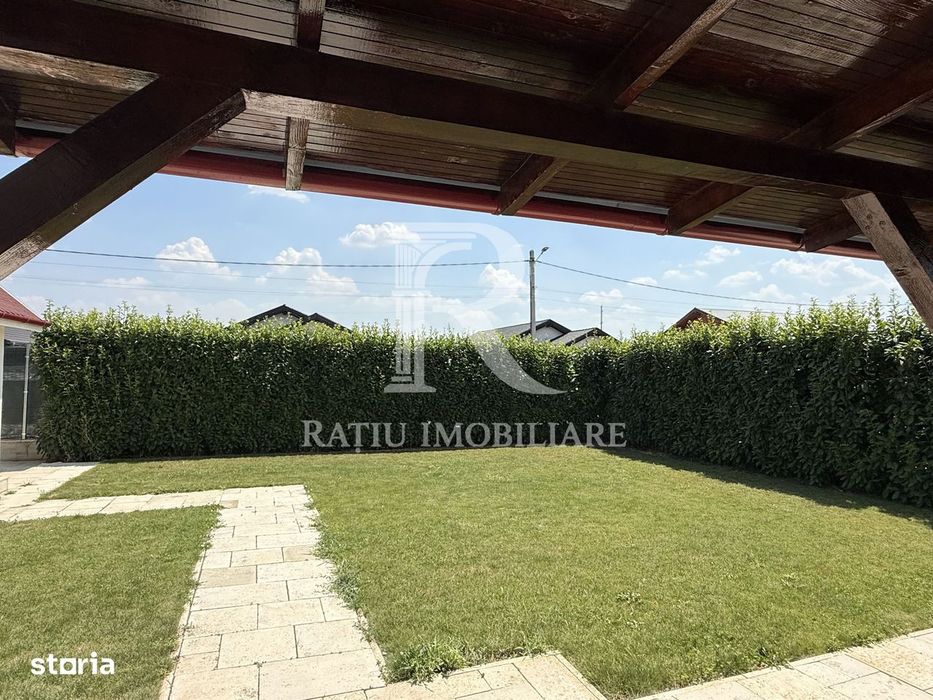 Casă modernă de vânzare | Parter | Mobilată și utilată | Sântandrei