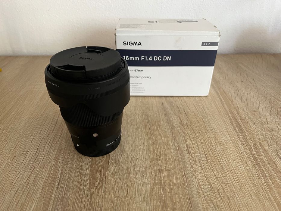 Sigma 16 mm e mount