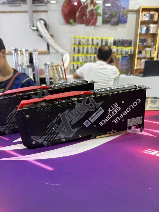 Colorful RTX 3070 8GB 256 Bit 3X